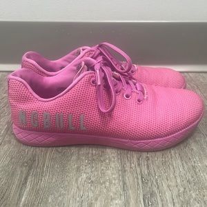 Womens Pink NoBull Trainers